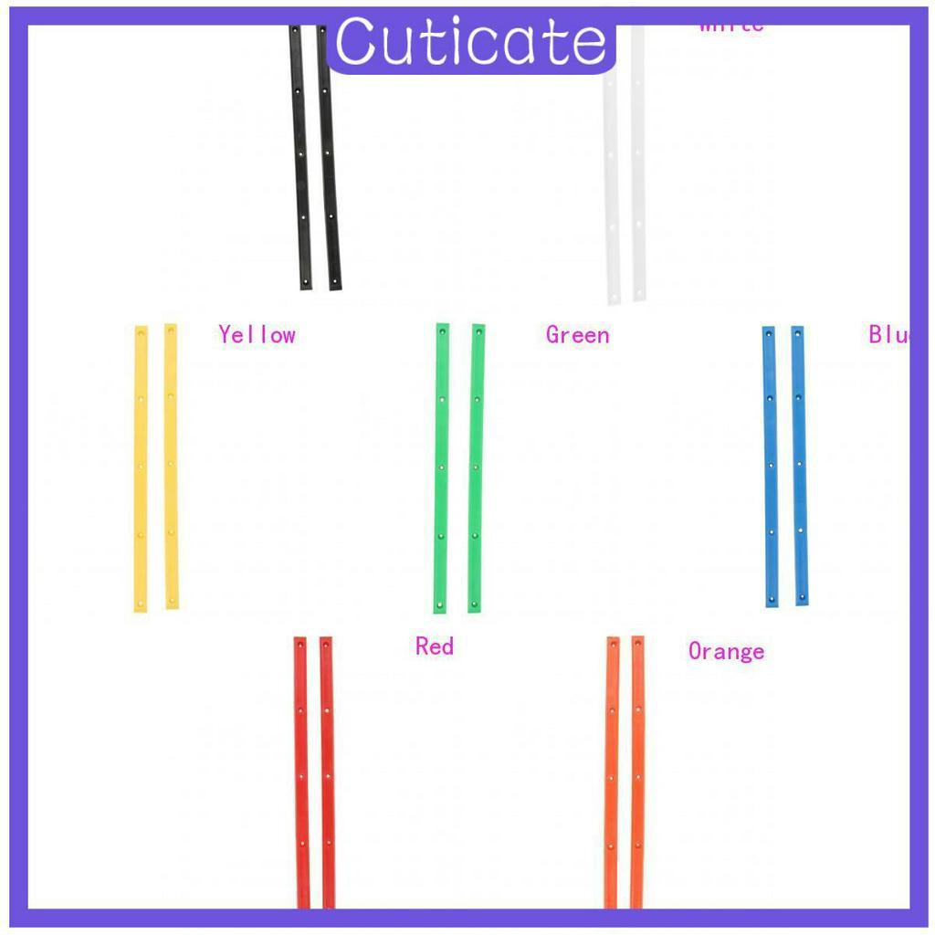 cuticate-รางสเก็ตบอร์ดพร้อมสกรูยึด-2-ชิ้น