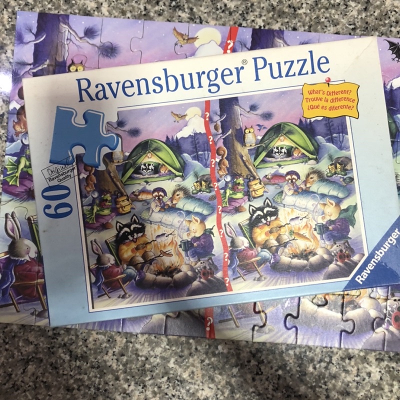 Rompecabezas Ravensburger Space Construction 60 Piezas | Envío Gratis