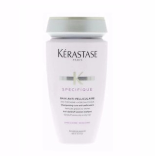 Kerastase Specifique Bain Anti-Pelliculaire Anti-Dandruff Solution Shampoo (Dandruff-Prone Oily or Dry Hair) 250 ml