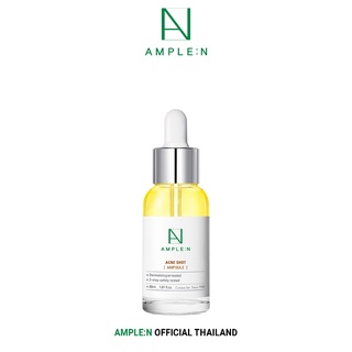 Ample:N Acne Shot Ampoule 30ml.