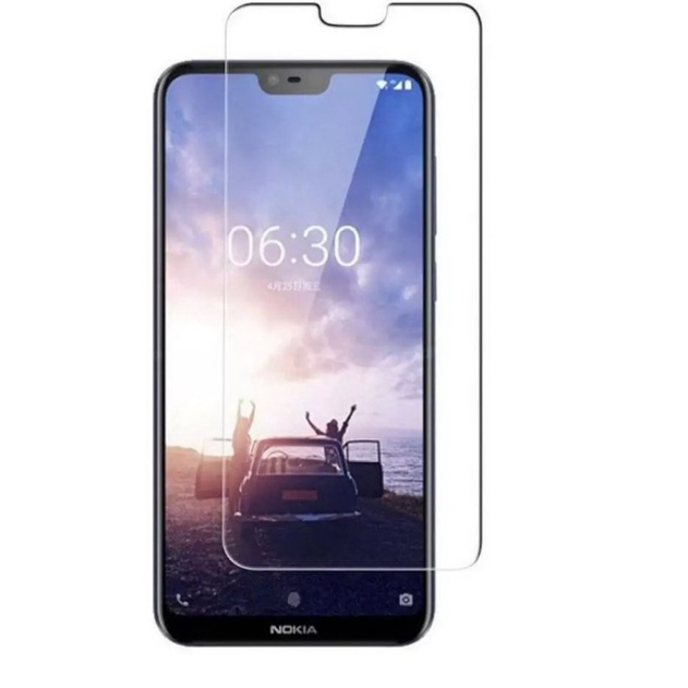 ฟิล์มกระจกไม่เต็มจอ-nokia-6-1plus-x6