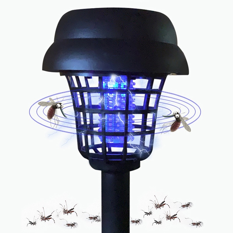 solar-mosquito-killing-lamp-outdoor-lawn-lamp-led-electronic-mosquito-repellent-lamp