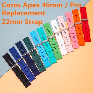 สายนาฬิกาข้อมือ Coros Pace 3 Apex 2 Pro Apex 46 มม. Apex Pro Tali 22 มม. คุณภาพสูง