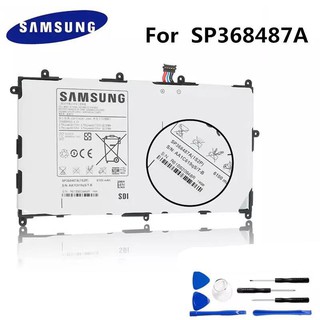 แบตเตอรี่ แท้ Samsung Galaxy Tab 8.9 P7300 P7310 P7320 SP368487A 6100mAh พร้อมชุดถอด ร้าน TT.TT shop