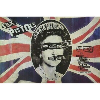 โปสเตอร์ Sex Pistols เซ็กซ์พิสทอลส์ โปสเตอร์วงดนตรี โปสเตอร์ติดผนัง โปสเตอร์สวยๆ poster ส่งEMSด่วนให้เลยครับ