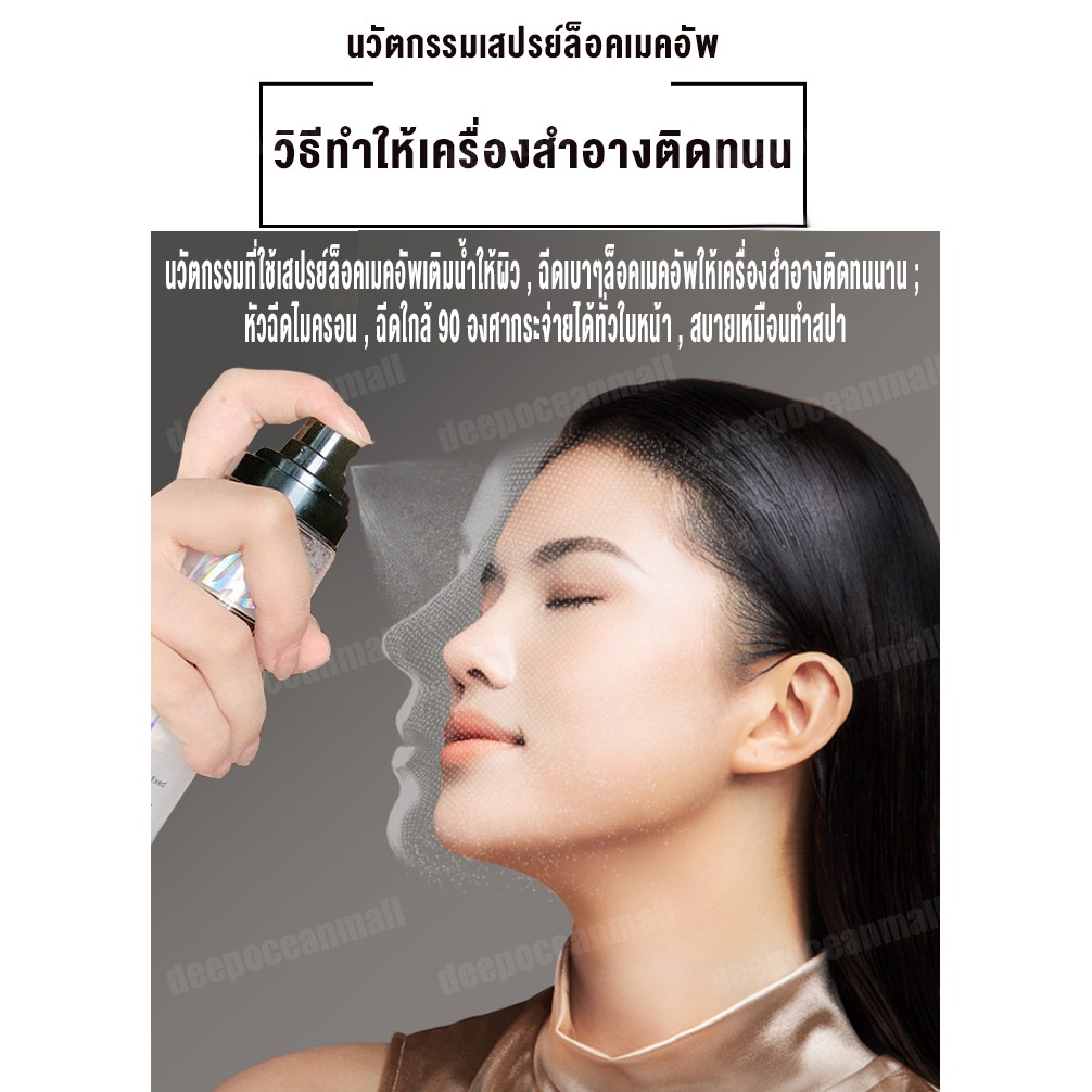 สเปรย์ล็อคเครื่องสำอาง-สเปรย์ล็อคเมคอัพ-makeup-spray-สเปรย์บล็อกเครื่องสำอาง-สเปรย์ล็อคหน้า-น้ำแร่ฉีดหน้า-สเปรย์น้ำแร่