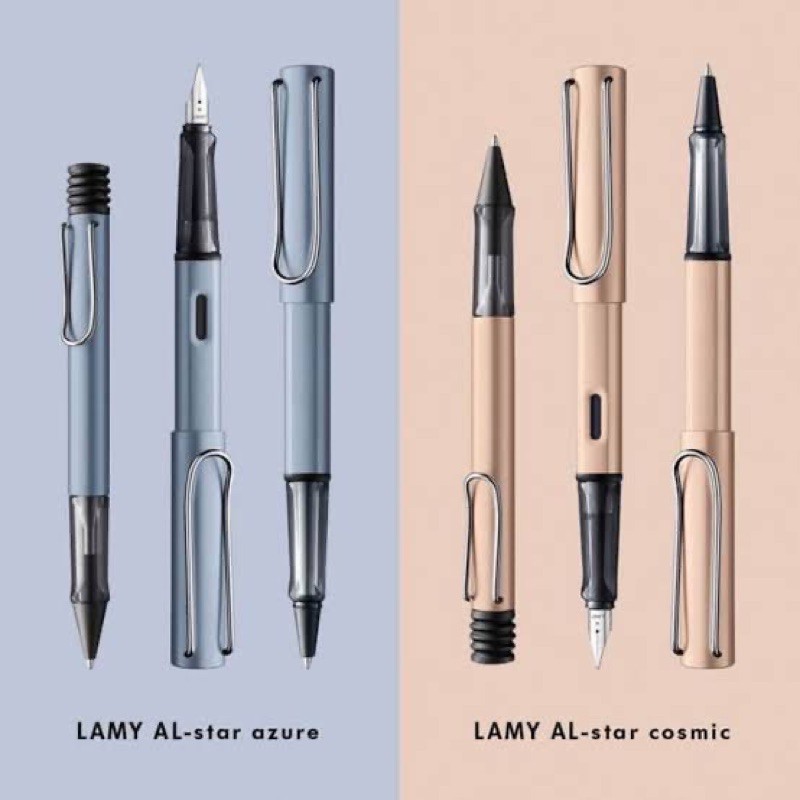 รับหิ้วปากกา-lamy-al-star-azure-and-lamy-al-star-cosmic-สีปี-2021-เพิ่งจำหน่ายเลยจ้า