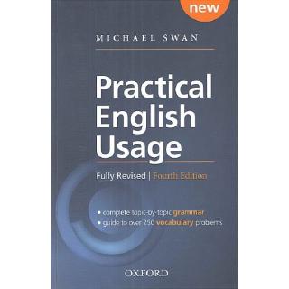 DKTODAY หนังสือ PRACTICAL ENGLISH USAGE (4ED)