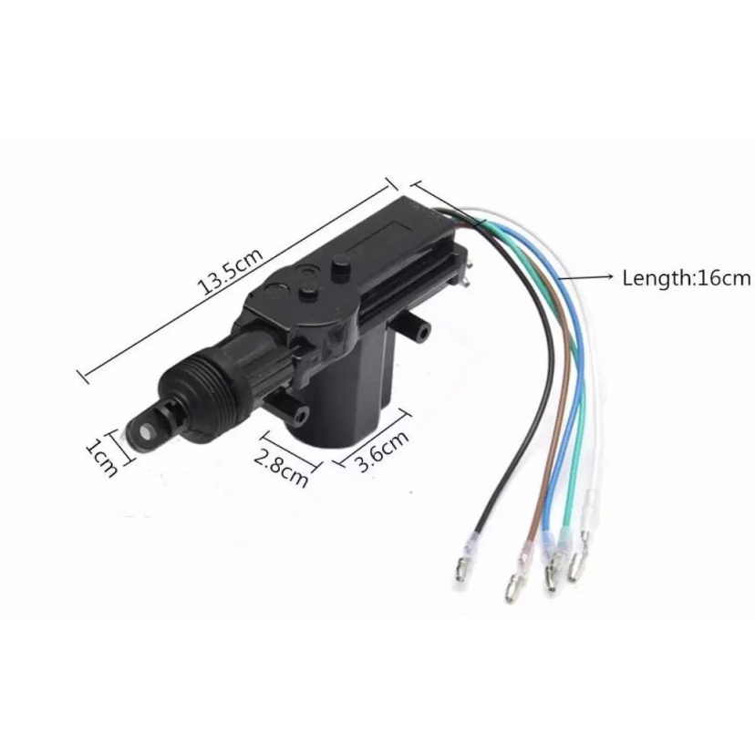 fd-24hr-ชุดปืนเซ็นทรัลล็อค-มอเตอร์เซ็นทรัลล็อค-12v-สำหรับ-2และ4-ประตู-พร้อมอุปกรณ์เสริมติดตั้ง-สำหรับรถยนต์ทุกรุ่น