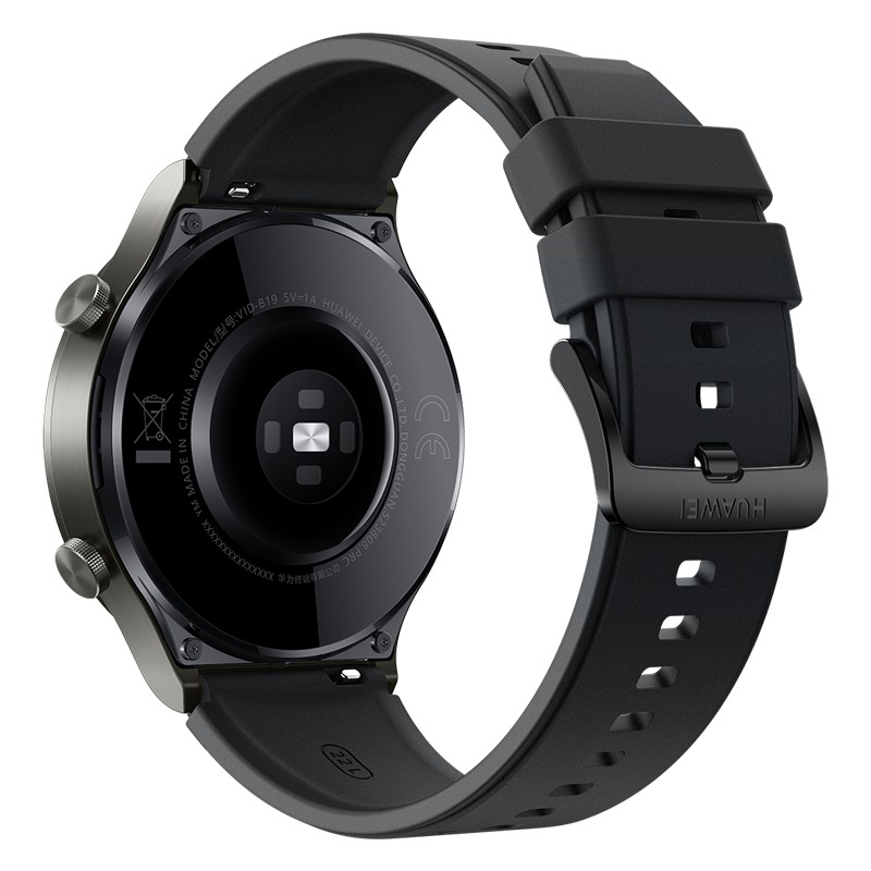 ภาพสินค้าสายนาฬิกาข้อมือ ซิลิโคนนิ่ม สีพื้น สำหรับ Huawei Watch GT2 Pro จากร้าน gxveleven.th บน Shopee ภาพที่ 6