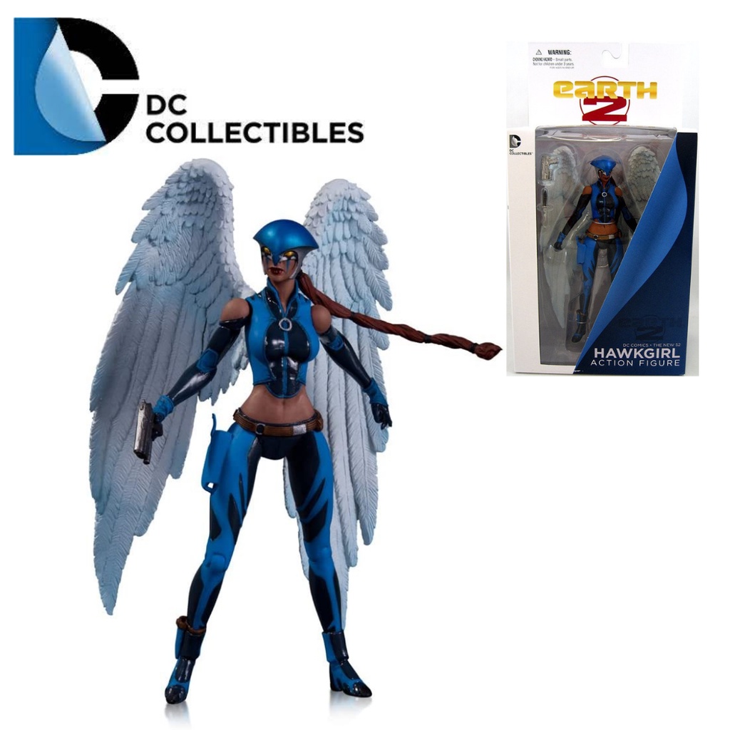 DC Collectibles DC Comics - New 52 Earth 2 - Hawkgirl Action Figure ...