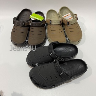 สินค้า ร้องเท้า Crocs หัวโต มีพร้อมส่ง3สีดํา น้ำตาล ครีม ใส่ทนสบายเท้า