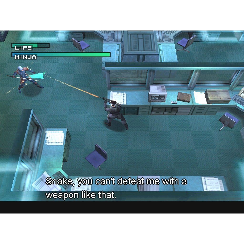 แผ่นเกมส์-ps1-metal-gear-solid