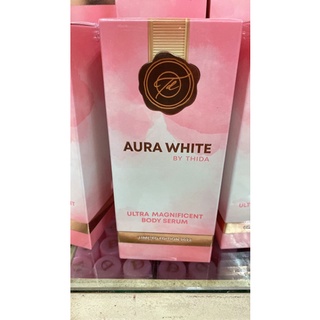 🧸Thida Aura White Body Serum SPF50 ผิวขาวใส รอยแตกจางลง.🧸