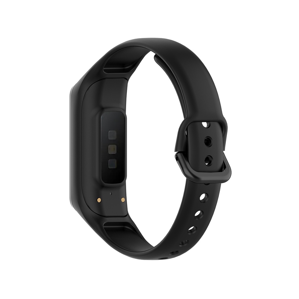 สายรัดข้อมือซิลิโคนอ่อนสำหรับเปลี่ยนสายกีฬาสำหรับ-samsung-galaxy-fit-e-sm-r375