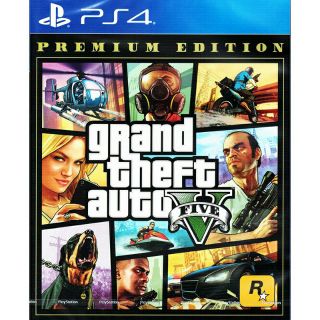 (มือ 1) PS4 : GTA V / Grand Theft Auto V (Z.3/Eng)