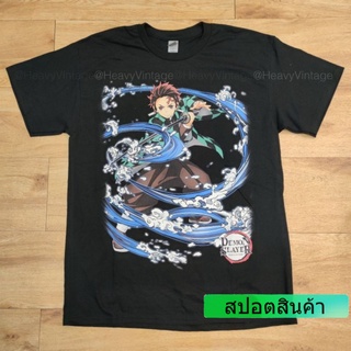 [ทันจิโร่] DEMON SLAYER MOVIE ANIME DTG (DIGITAL TO GARMENT) สกรีนดิจิตอล สีคมชัด