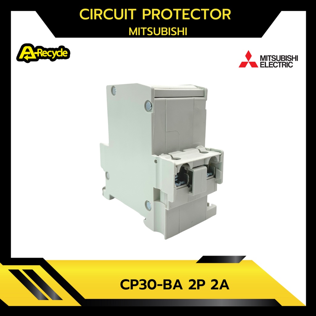 mitsubishi-cp30-ba-2p-2a-circuit-protector