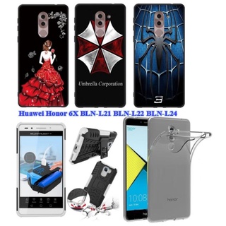 Case Huawei Honor 6X BLN-L21 BLN-L22 BLN-L24 ทำจาก Silicone