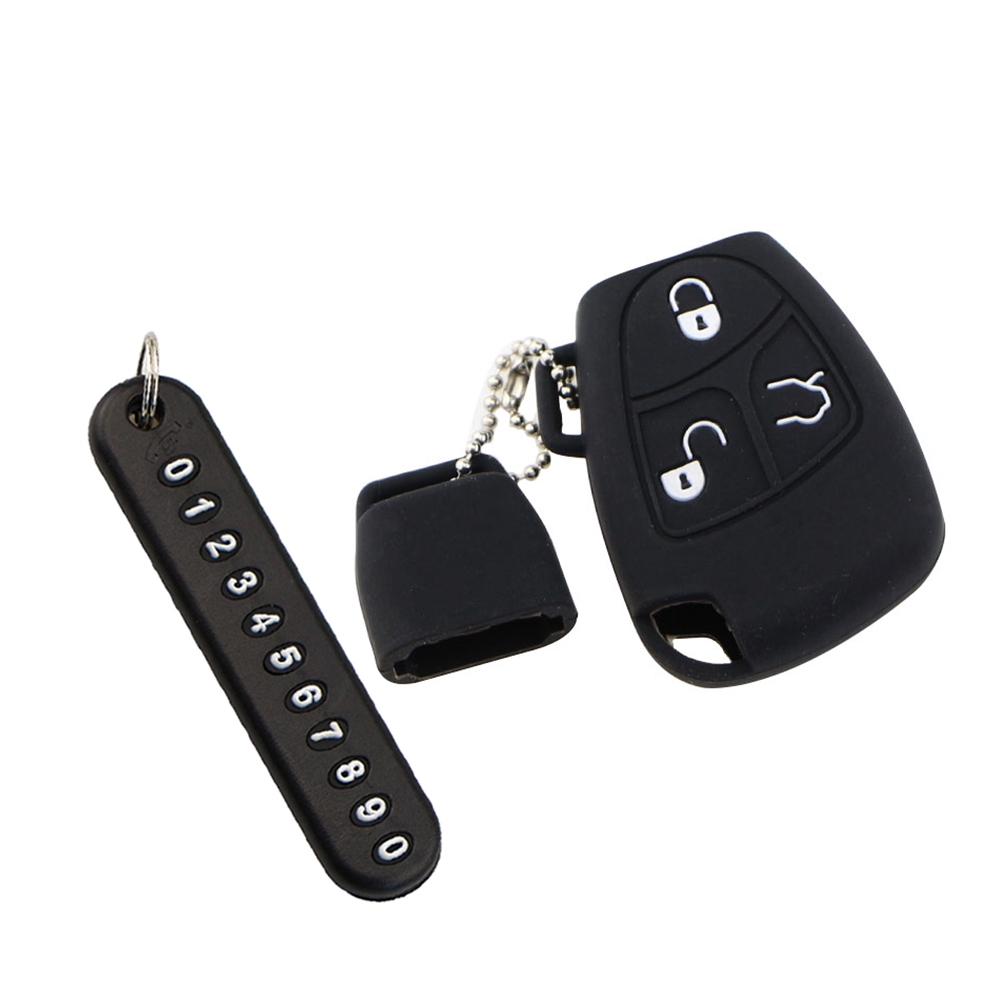 เคสรีโมทกุญแจรถยนต์สำหรับ-mercedes-benz-w-203-w-211-w-204-w-205-w-212