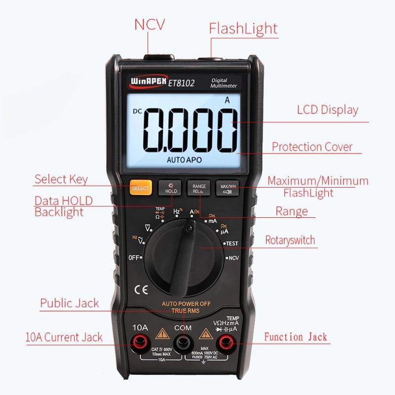 มัลติมิเตอร์ดิจิตอล-winapex-รุ่น-et8102-digital-multimeter-มิเตอร์วัดไฟ-ดิจิตอลมัลติมิเตอร์-มิเตอร์วัดไฟ