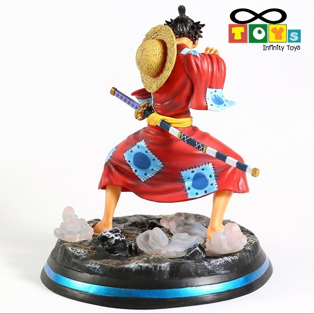 wano-luffy-gear4-kimono-โมเดลลูฟี่-เกียร์4-onepiece