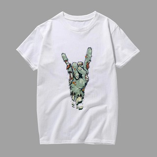 【hot sale】HH เสื้อยืด Zombie การ์ตูนน่ารักๆ #Zombie #เสื้อยืดการ์ตูน #เสื้อยืด เสื้อยืดผ้าฝ้าย