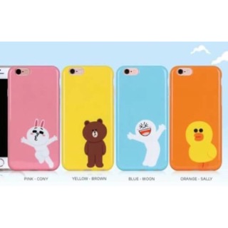 เคสโทรศัพท์ line friends by focus. ของแท้