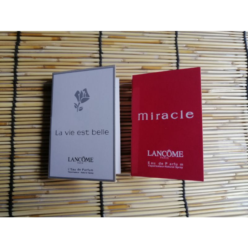 ภาพหน้าปกสินค้าตัวอย่างน้ำหอม​Tester​2ml​ Lancome​