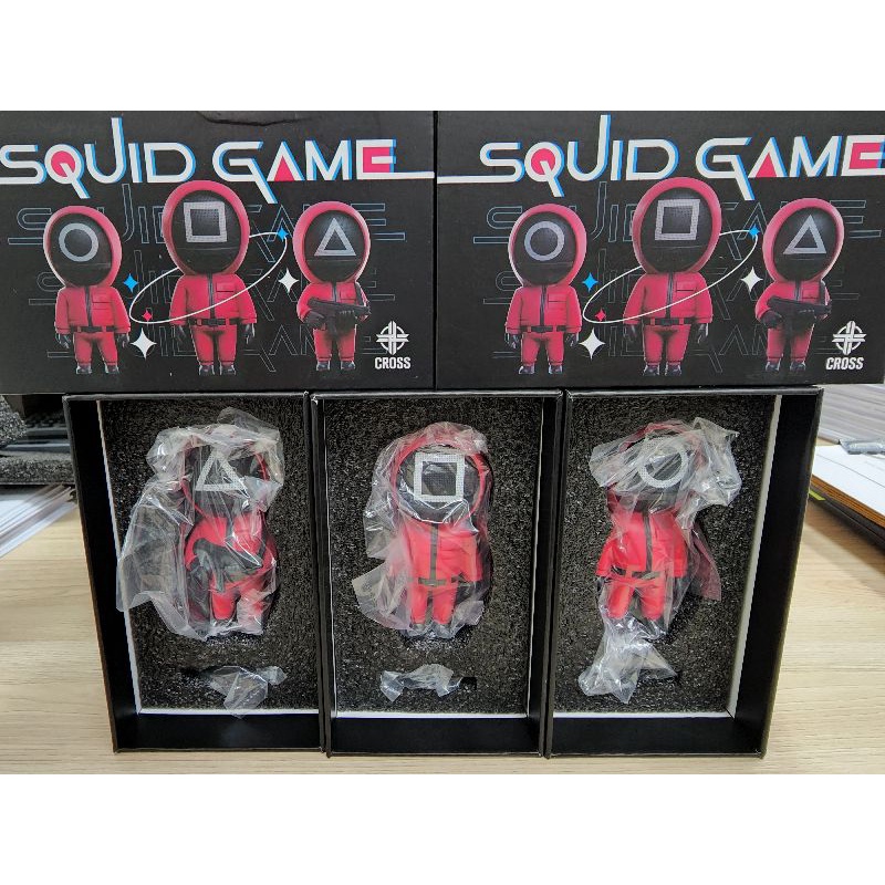 squid-game-ของแท้-ยกเซ็ต-3-ตัว-นำเข้าจากเกาหลี-ยกเซ็ต-สินค้าใหม่-พร้อมส่ง