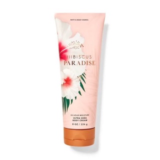 Bath &amp; Body Works กลิ่น Hibiscus Paradise , sunset glow body cream ของใหม่ พร้อมส่ง