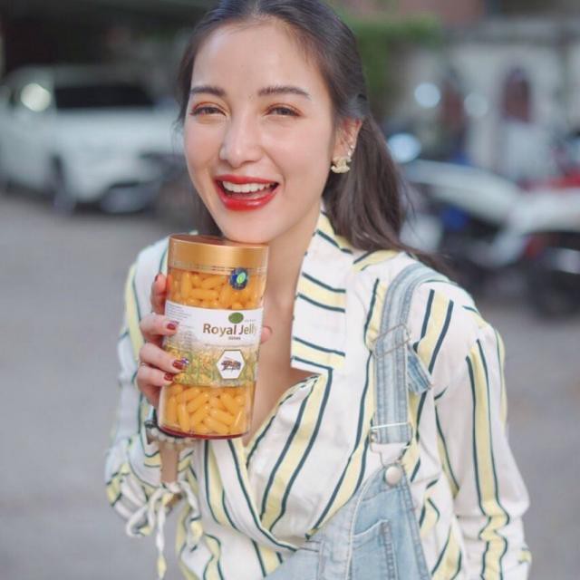 ภาพสินค้านมผึ้ง Nature's King royal jelly 1,000 มิลลิกรัม  อย ไทย จากร้าน bellacollabyezyeat บน Shopee ภาพที่ 5