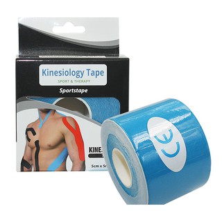 ภาพขนาดย่อของภาพหน้าปกสินค้าKinesiology Tape(เทปคิเนซิโอ)แผ่นเทปคิเนซิโอ แผ่นคิเนสิโอ เทปพยุงกล้ามเนื้อ ขนาด5ซม.X5ม เทปติดกล้ามเนื้อ เทปสีแปะร่างกาย จากร้าน nanpirada บน Shopee