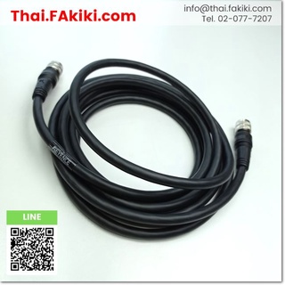 มือสองพร้อมส่ง,(C)Used, CA-D3MX LED lighting cable ,สายไฟ LED สเปค 3m ,KEYENCE (66-003-709)