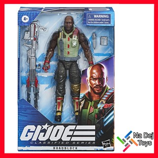 G.I. Joe Classified Series Roadblock 6" ฟิกเกอร์ โร้ดบล็อก จาก จีไอโจ ขนาด 6 นิ้ว