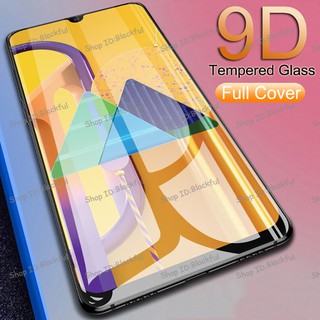 กระจกนิรภัยกันรอยหน้าจอสําหรับ Full Coverage Tempered Glass For Samsung Galaxy A02s Galaxy A12 Galaxy A42 5G A01 Core A11 A31 A21s A01 A71 4G A51 4G A20s A50/A30s/A50s A10s A80 A70 A2 Core A20/A30 A10 A90 5G Glass