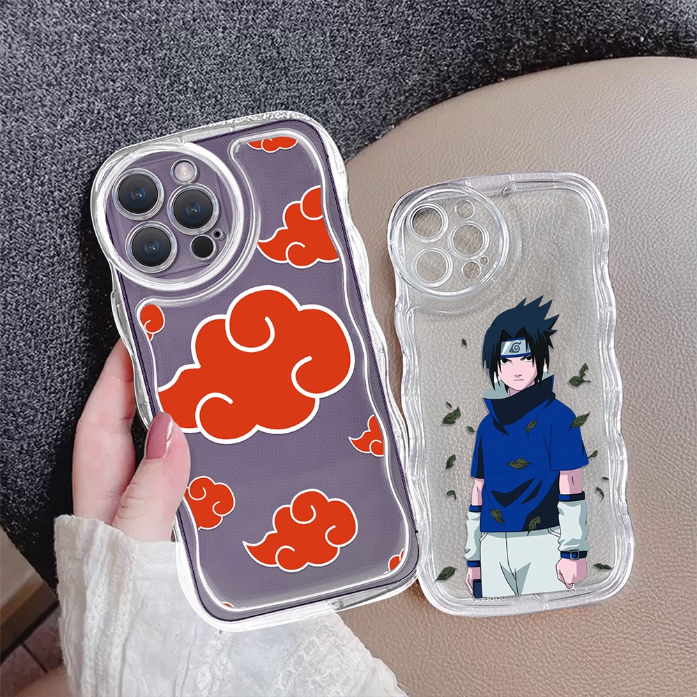 เคสโทรศัพท์มือถือ-ซิลิโคนนิ่ม-ใส-กันรอยเลนส์กล้อง-ลายการ์ตูนนารูโตะ-สําหรับ-iphone-14-11-pro-12pro-13pro-max