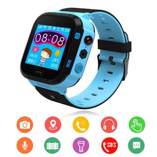 นาฬิกาโทรศัพท์ ของแท้ นาฬิกาเด็ก F1 kids smart watch โทรเข้าโทรออก GPS ระบบ LBS