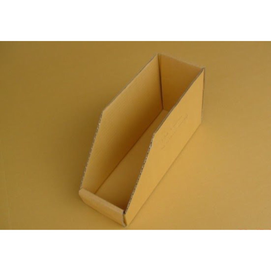 06-057กล่องลูกฟูก3ชั้นลอนbcใส่อะไหล่ใส่บิล-ขนาดกว้าง15ยาว30สูงหน้า15สูงหลัง25เซนราคา380บาท-10ใบ