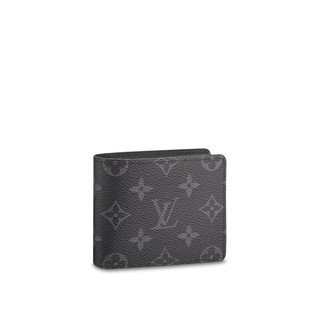 Louis Vuitton new SLENDER wallet MONOGRAM ECLIPSE 100% genuine