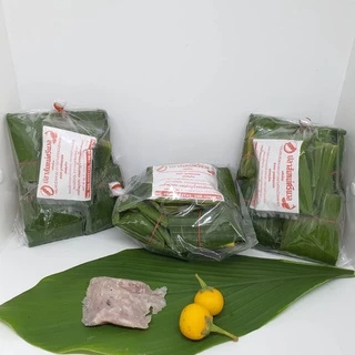 ปลาฟักพะเยา เมืองห่อใบตอง หอมๆ(1ถุงมี5ห่อ) photo
