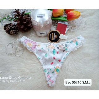 BSC(VARARA) Size XS,S,M,L,LL ชุดชั้นใน/จีสตริง (G string) 05716