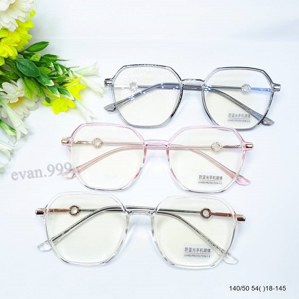 กรอบแว่นตาtr90-รุ่น-tr2058-กรอบแว่นสไตล์เกาลี-นำไปตัดเลนส์ได้