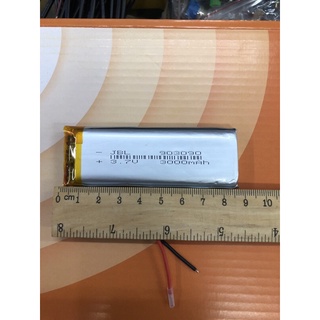 แบตเตอรี่3.7V 3000mah JBL(103090)7.4v6000MAH (ราคาต่อ1ก้อน)