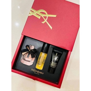 Ysl Member Star Gift Set 3 pcs. เซ็ตน้ำหอม