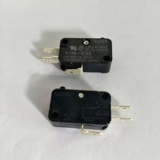Micro Switch V-15-1C25 ไมโครสวิท 15A250V(2ชิ้น)
