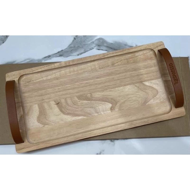Nespresso Barista wooden tray Shopee Thailand