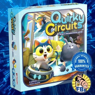 Quirky Circuits Penny &amp; Gizmos Snow Day Boardgame พร้อมซอง [ของแท้พร้อมส่ง]