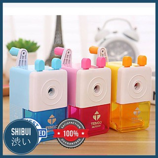 สินค้า SHIBUITH ที่เหลาดินสอแบบหมุน กบเหลาดินสอ Pencil Sharpener