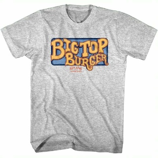 【Hot】เสื้อยืด พิมพ์ลาย Killer Klowns Big Top Burger อาหารฟาสต์ฟู้ด สําหรับผู้ชาย